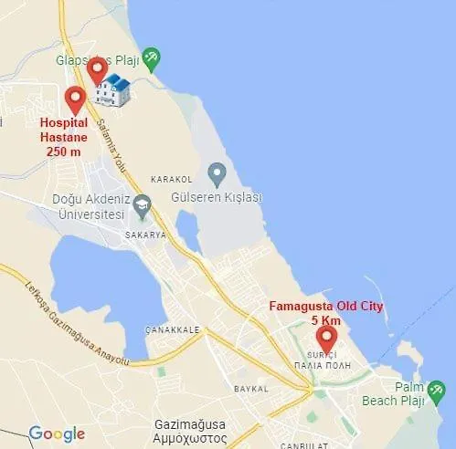 Glapsides Sea Villa Famagusta (Northern Cyprus)