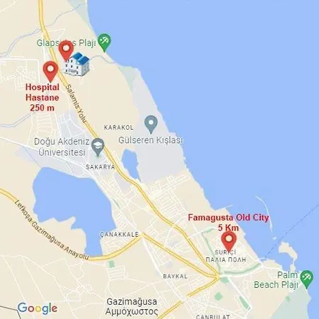 Glapsides Sea Villa Famagusta (Northern Cyprus)